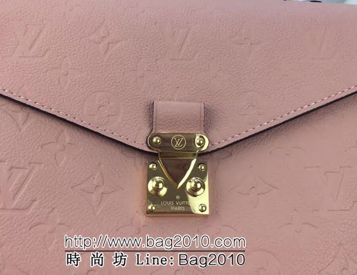 路易威登LV頂級原單 Pochette Metis手袋M41487粉色斜挎包 YDH1599